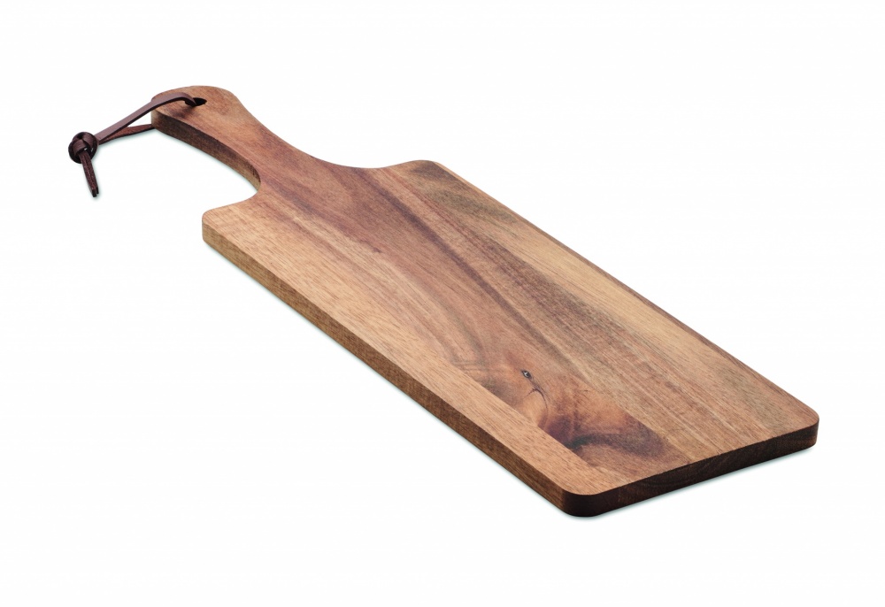 Logo trade promotional merchandise photo of: Acacia wood serving board